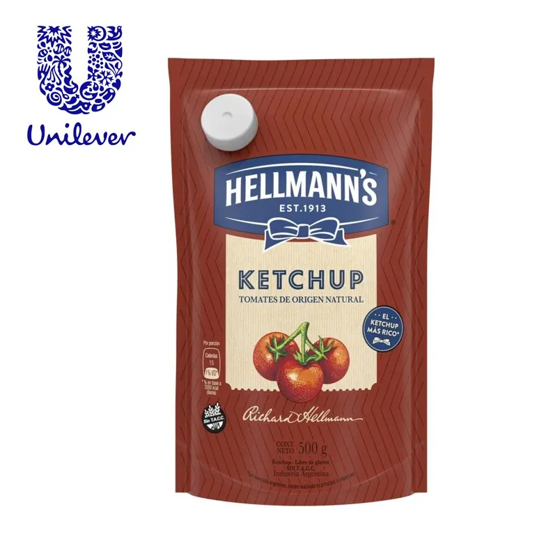 KETCHUP HELLMANNS 500 GR (24XB)