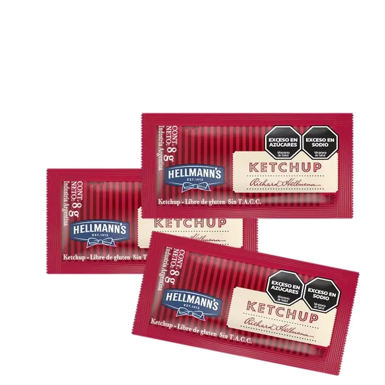 KETCHUP HELLMANNS 8 GR 196 U (196XB)