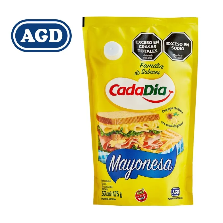 MAYONESA CADA DIA 475 GR (12XB)