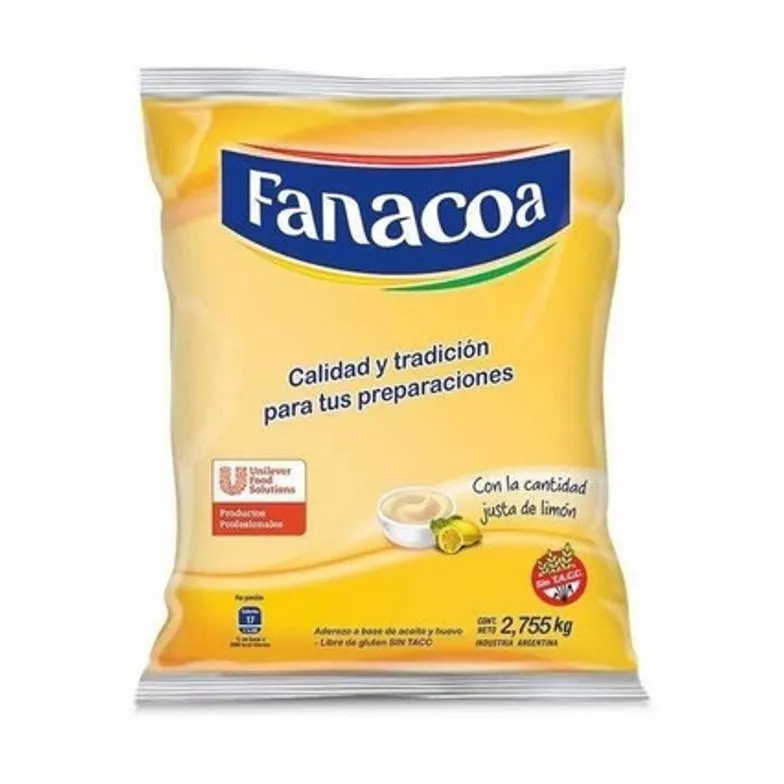 MAYONESA FANACOA 2755 GR (3XB)