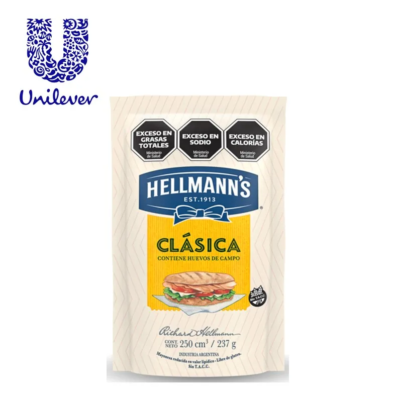 MAYONESA HELLMANNS 237 GR (24XB)