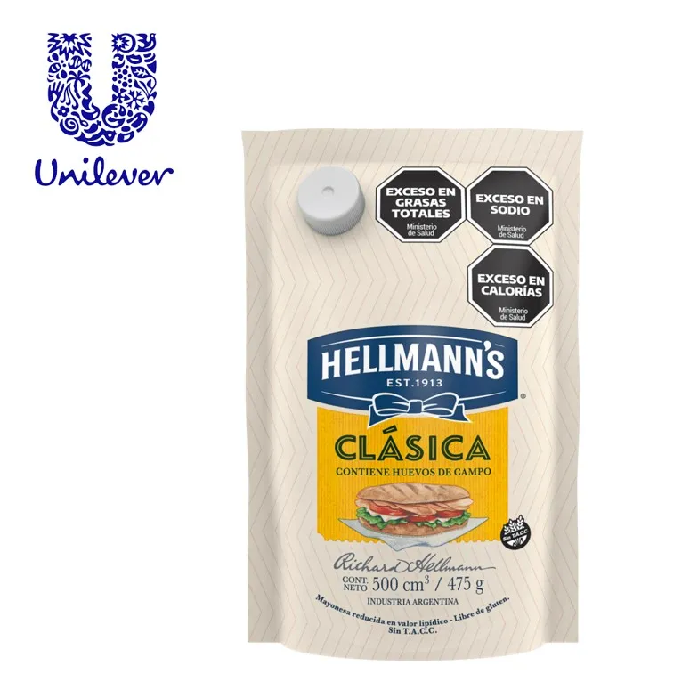 MAYONESA HELLMANNS 475 GR (15XB)