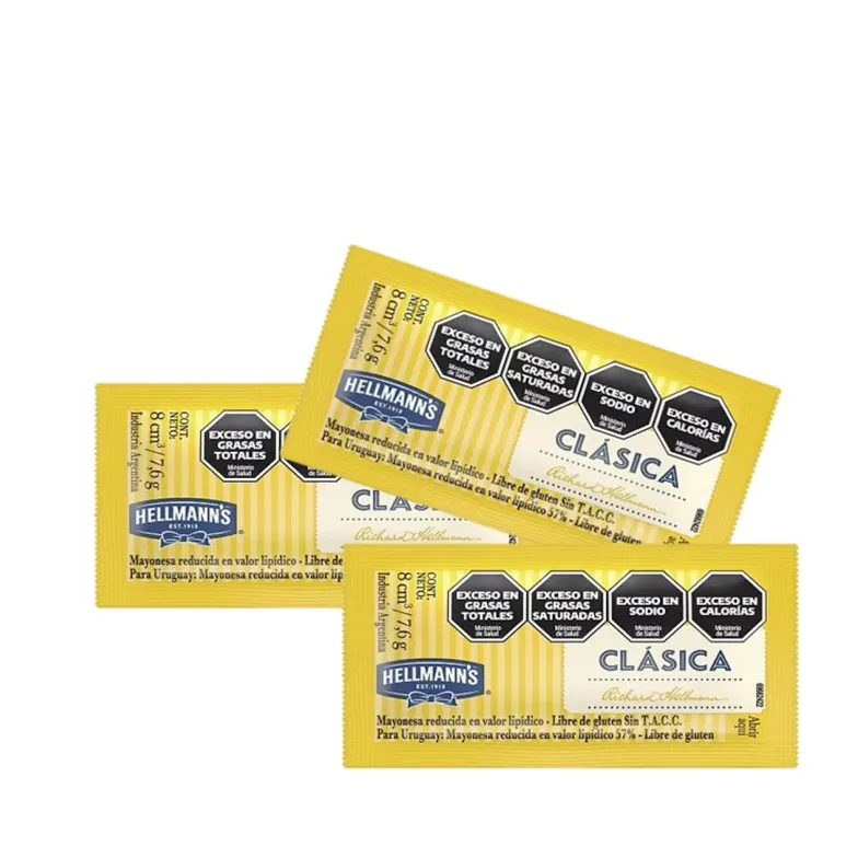 MAYONESA HELLMANNS 8 GR (196XB)