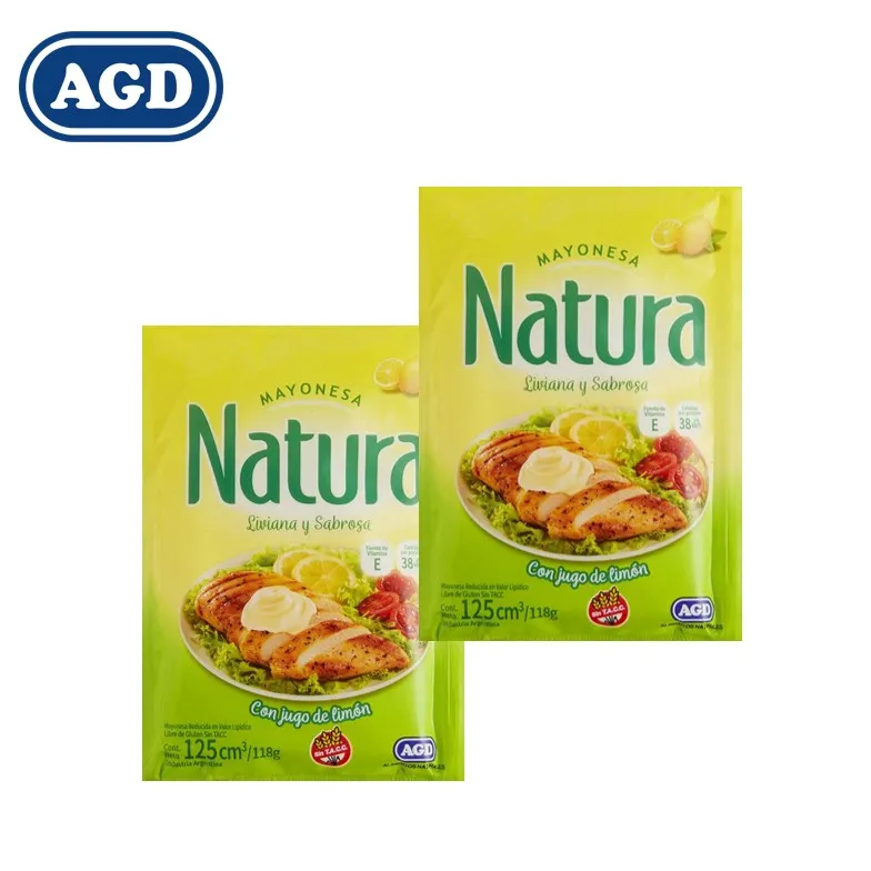 MAYONESA NATURA 118 GR X 20 UN (1XB)