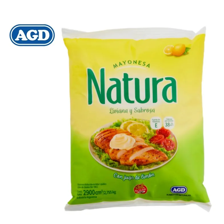 MAYONESA NATURA 2900 GR (4XB)