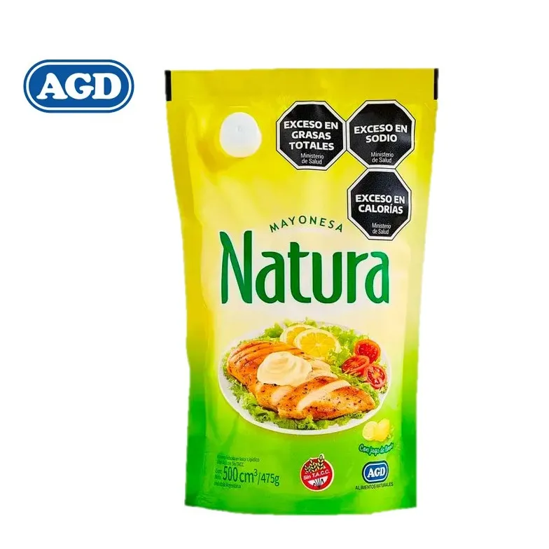 MAYONESA NATURA 500 GR (12XB)