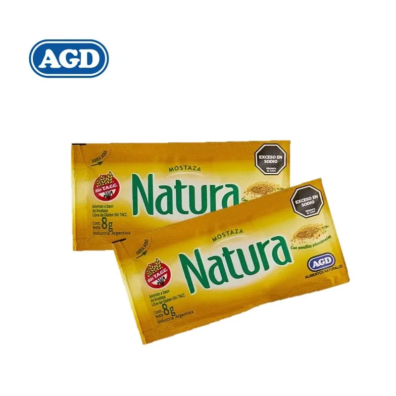 MOSTAZA NATURA  8 GR (192XB)