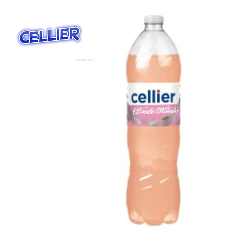 AGUA CELLIER 1,5 LT POMELO ROSADO S/GAS 6 U