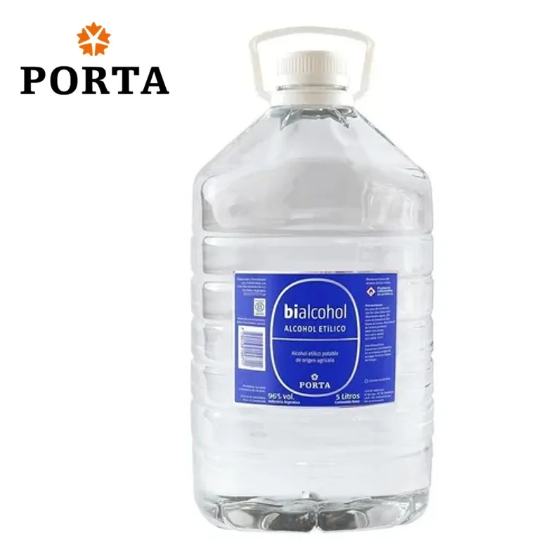 ALCOHOL PORTA ALIM 96° X 5LTS