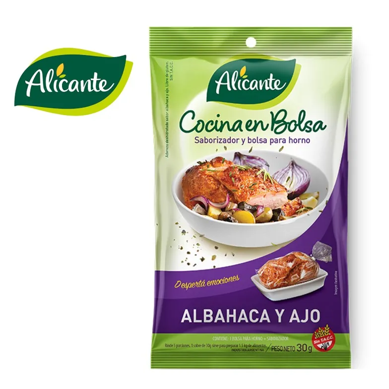 BOLSA COC ALICANTE ALBAH Y AJO (10XB)