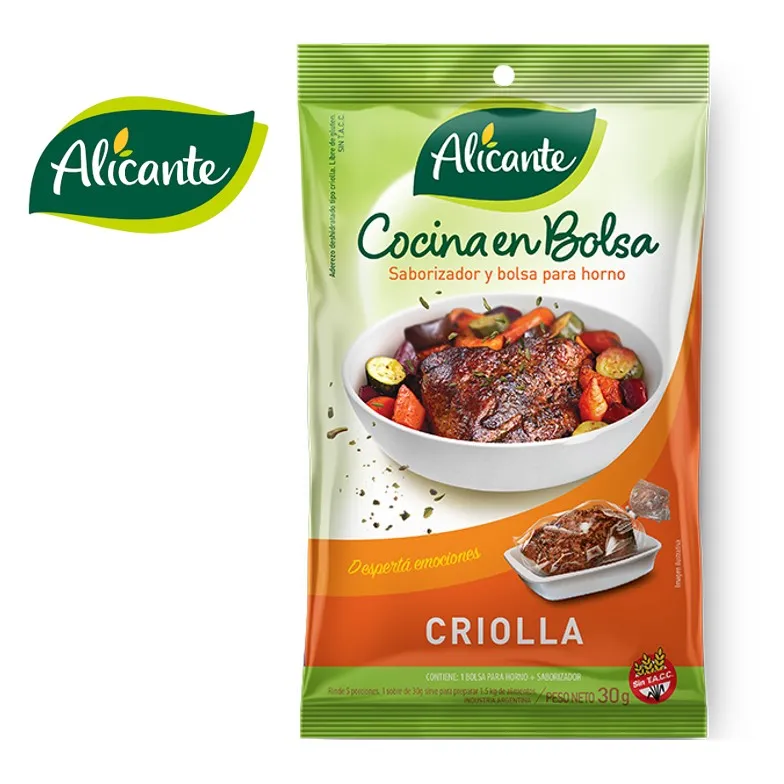 BOLSA COC ALICANTE CRIOLLA (10XB)