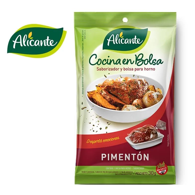 BOLSA COC ALICANTE PIMENTON (10XB)