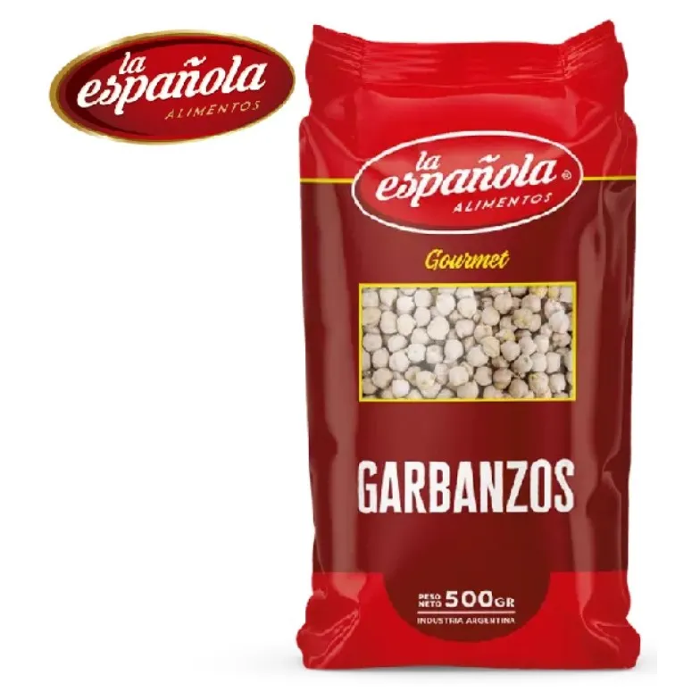 GARBANZOS LA ESPAÑOLA 400 GR (10XB)