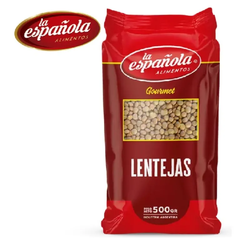 LENTEJAS LA ESPAÑOLA 400 GR(10XB)