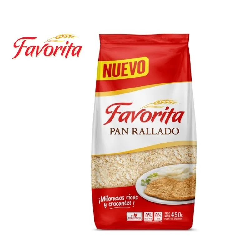 PAN RALLADO FAVORITA 450 GR (10XB)