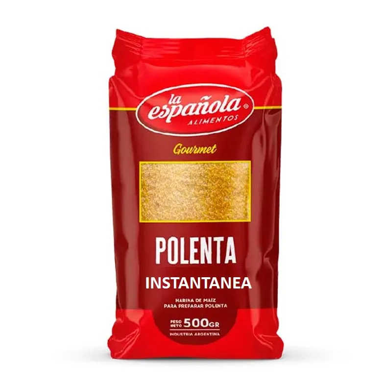 POLENTA LA ESPAÑOLA 500 GR INSTANT (10XB)