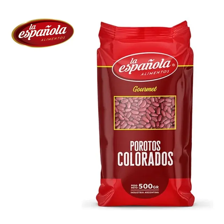 POROTO LA ESPAÑOLA 500 GR COLORADO (10XB)