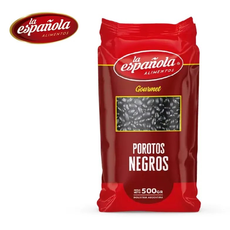 POROTO LA ESPAÑOLA 500 GR NEGRO (10XB)