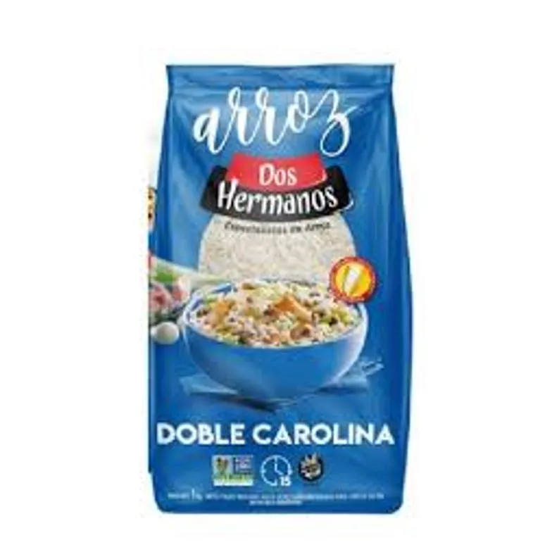 ARROZ 2 HNOS 1 KG DOBLE CAROL (10XB)