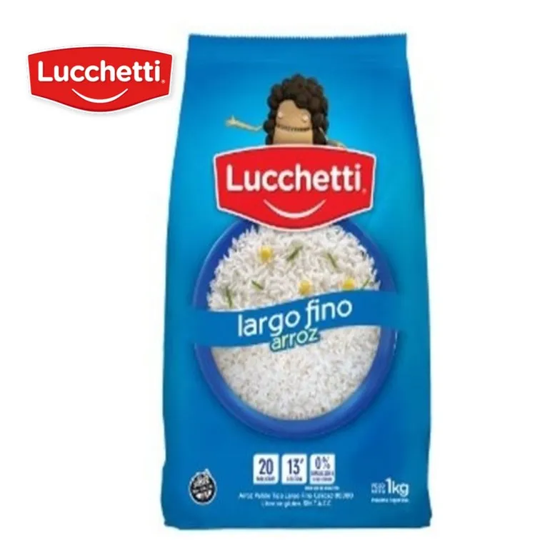 ARROZ LUCCHETTI 1 KG LARGO FINO (10XB)