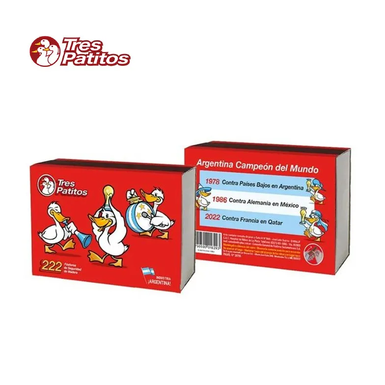 FOSFOROS TRES PATITOS X 222