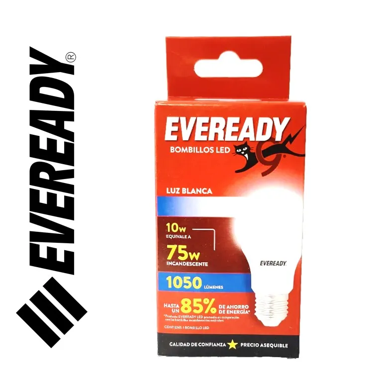 LAMPARA EVEREADY 10W BLANCA