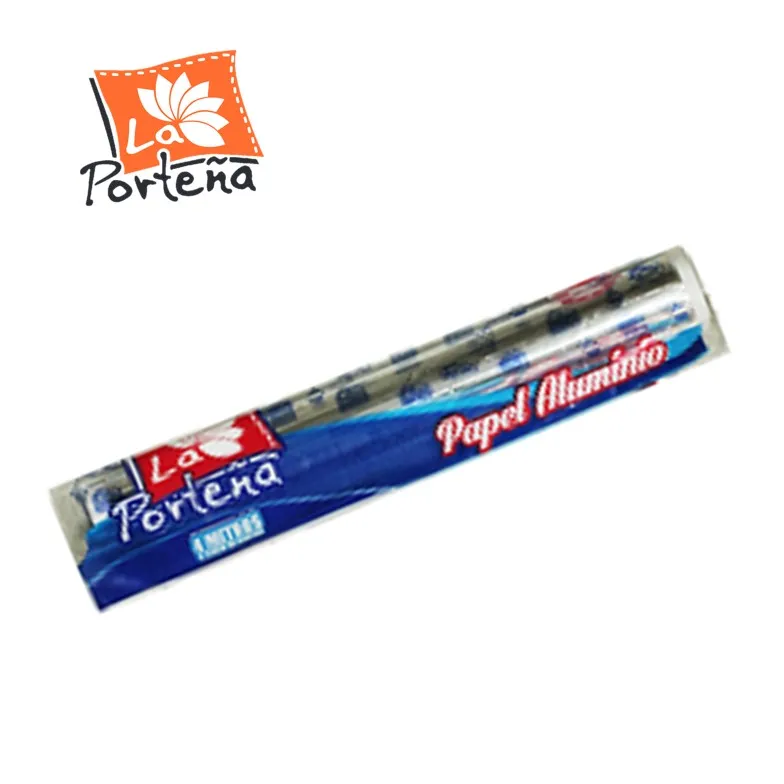 PAPEL ALUMINIO 4M LA PORTEÑA
