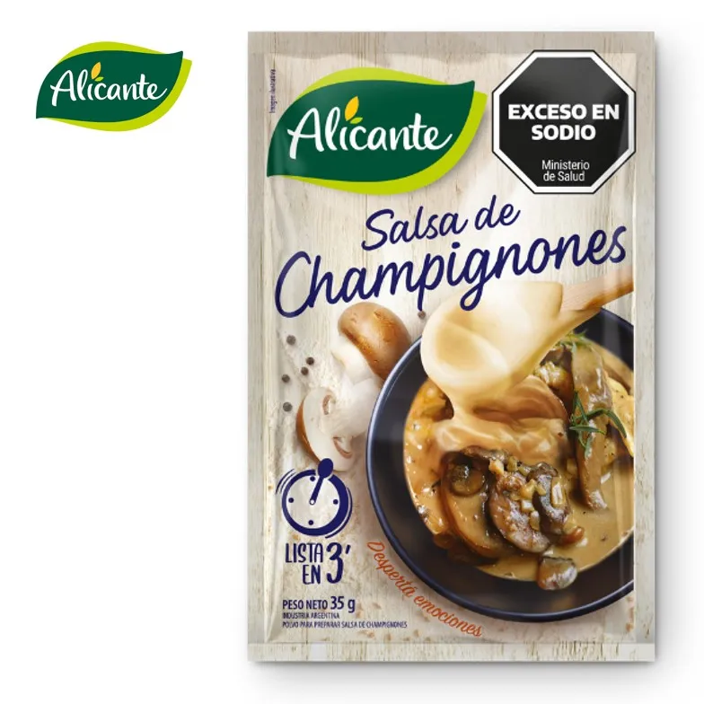 SALSA ALICANTE 35 GR CHAMPIGNON (8XB)