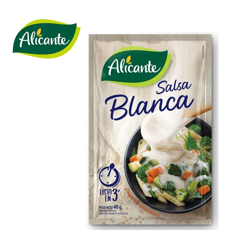 SALSA ALICANTE 40 GR BLANCA (12XB)