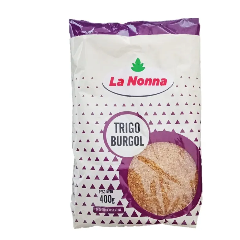 TRIGO BURGOL 400 GR LA NONNA (12XB)