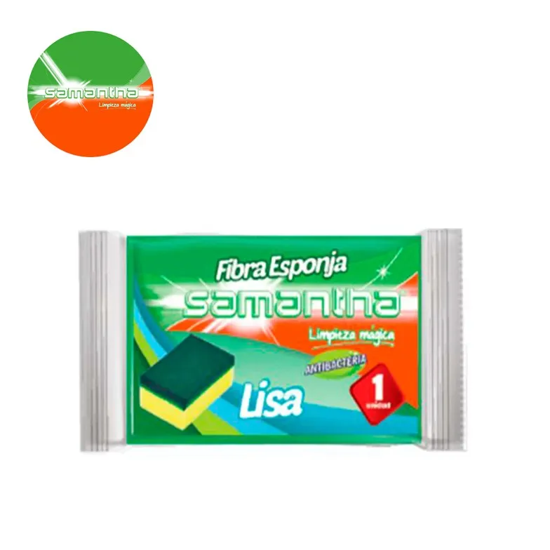 ESPONJA SAMANTHA ANTIBAC