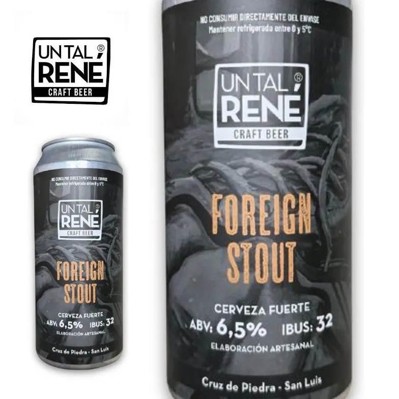 CERV. UN TAL RENE 473CC FOREING STOUT (24XB)