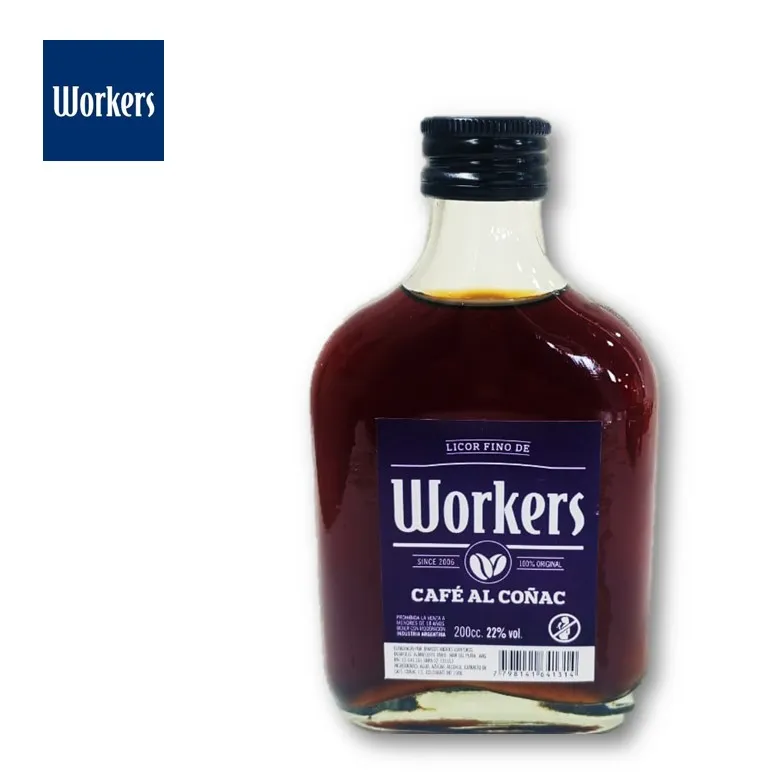 WORKERS 200CC CAFE AL COÑAC