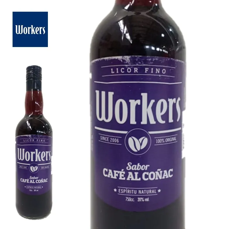 WORKERS 750CC CAFE AL COÑAC