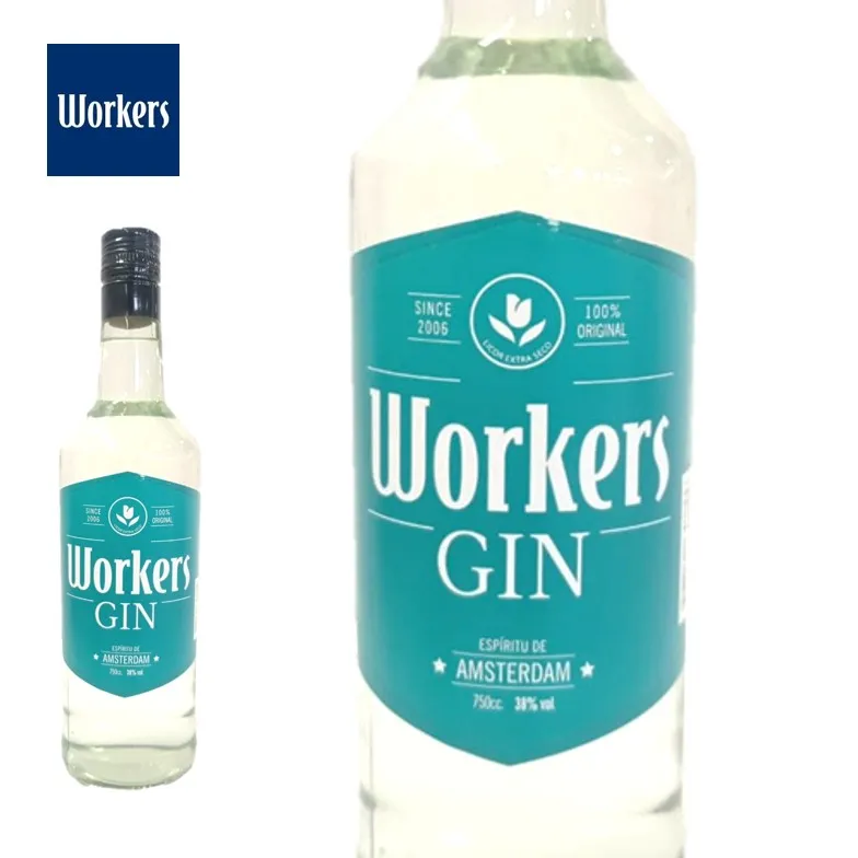 WORKERS 750CC GIN