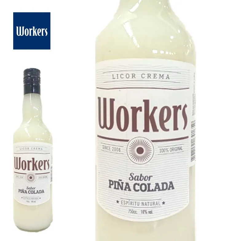 WORKERS 750CC PIÑA COLADA (6XB)