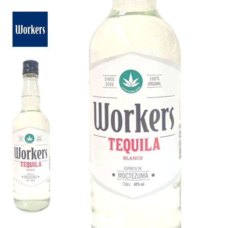WORKERS 750CC TEQUILA BCO