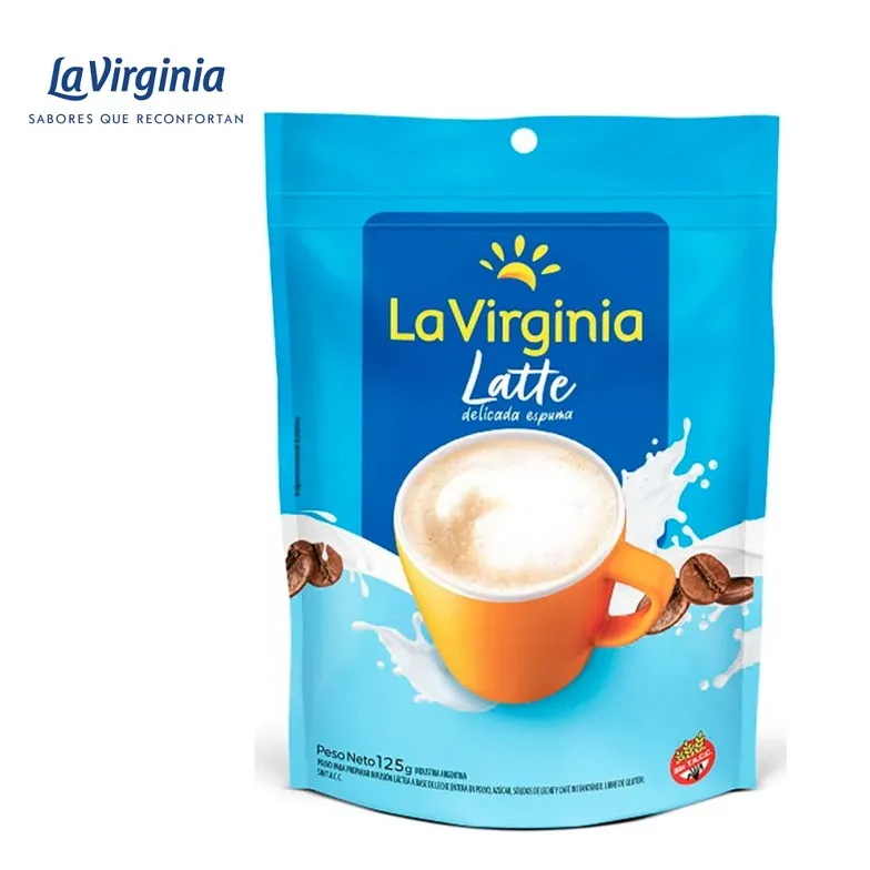 CAFE LV 125 GR DP LATTE (10XB)