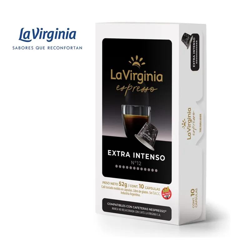 CAFE LV CAPS 10U EXTRA INTENSO (10XB)