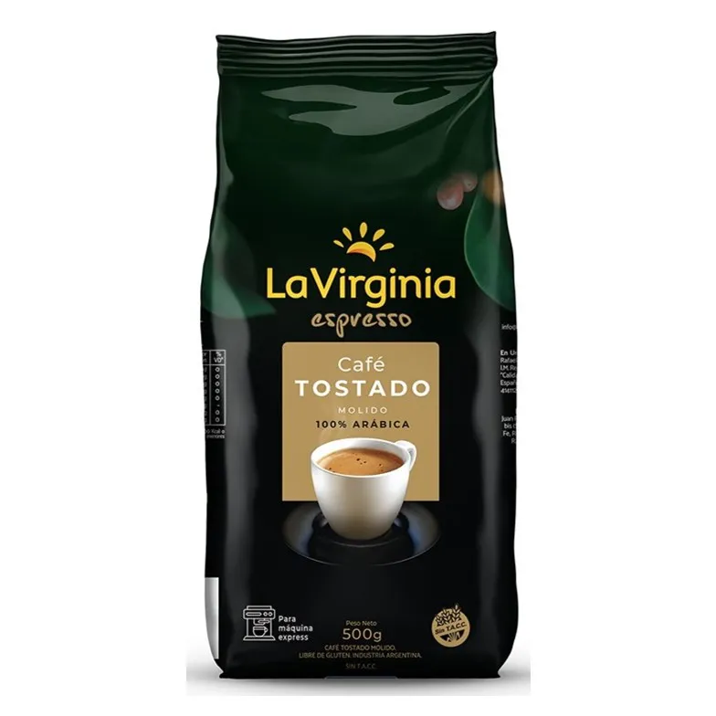 CAFE LV TOSTADO 500 GR EXPR MOL (6XB)