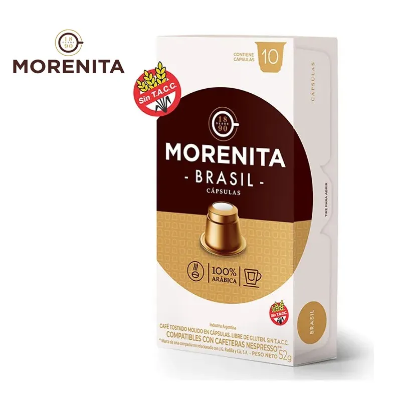 CAFE MOR CAPS 10 U BRASIL (12XB)