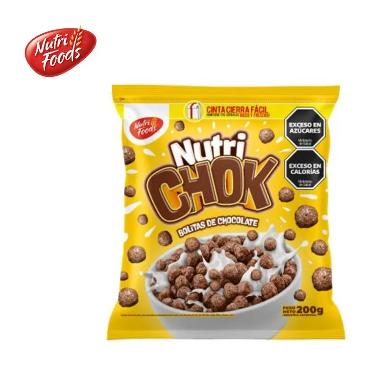 BOLITAS CHOCO NUTRIFOOD 200G (20XB)