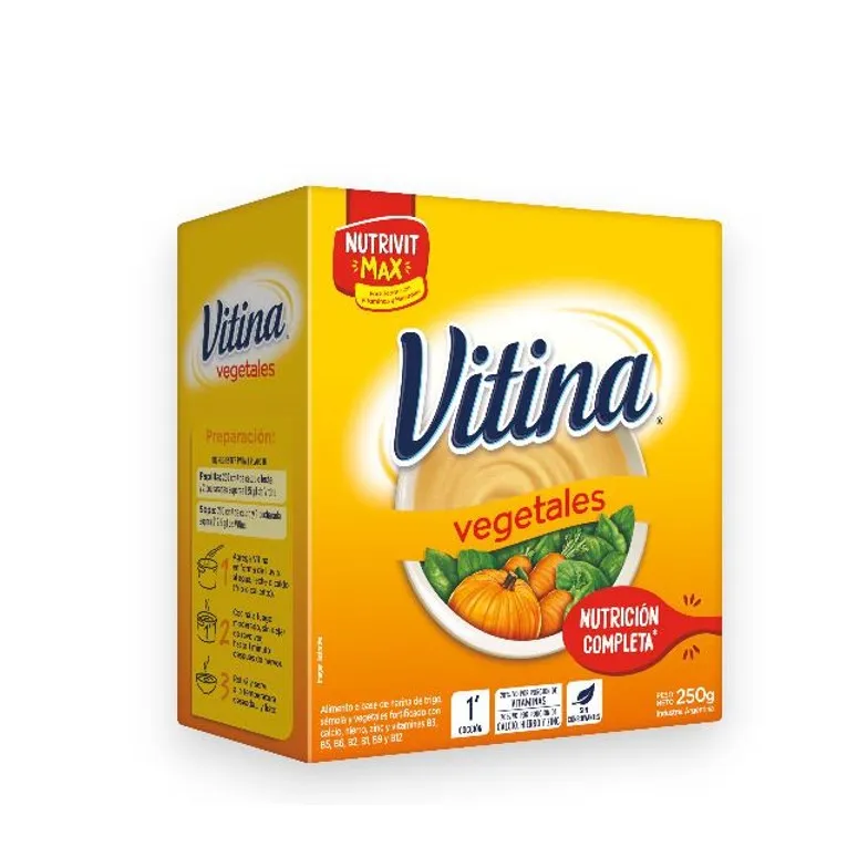 VITINA VEGETALES 250 G (6XB)