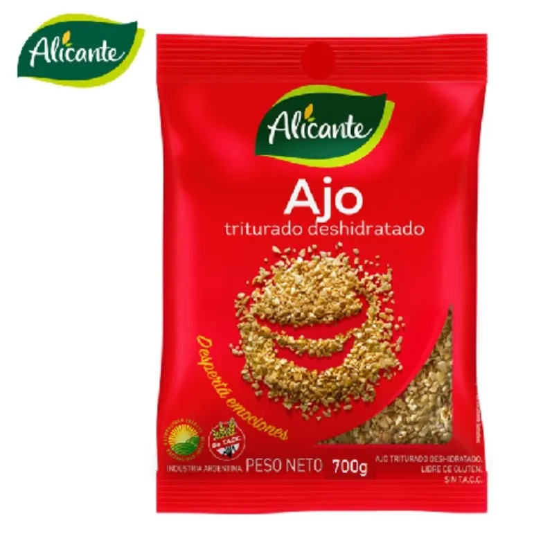 AJO DESHIDRATADO ALICANTE 700 GR POLVO (1XB)