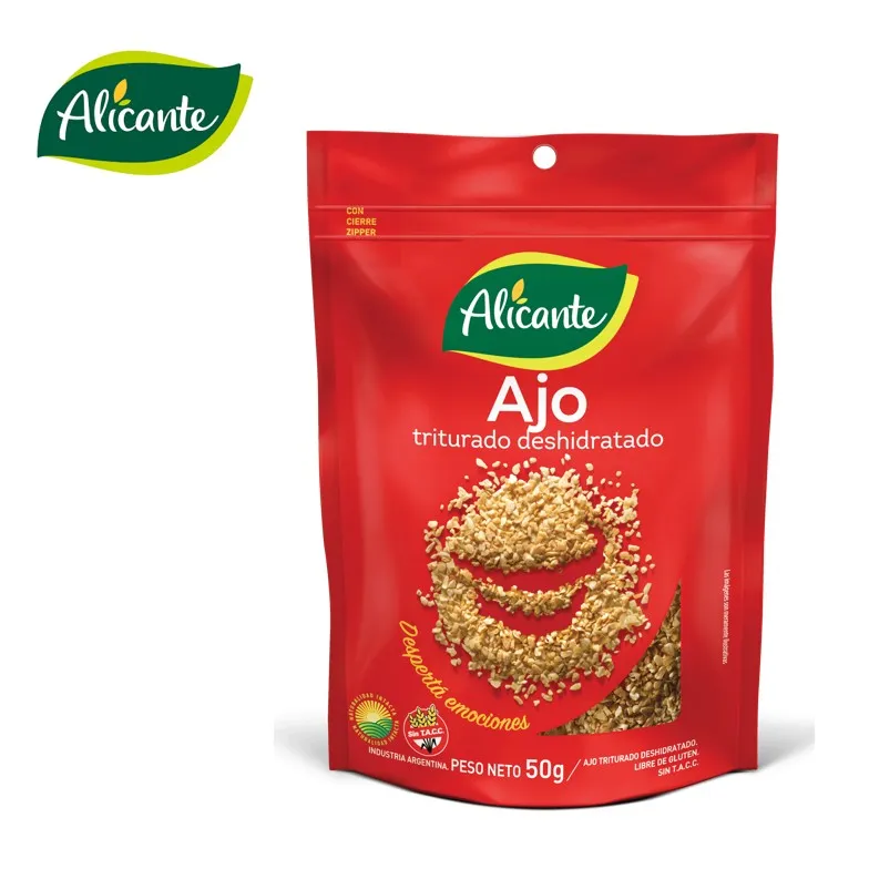 AJO TRITURADO ALICANTE 50 GR (12XB)