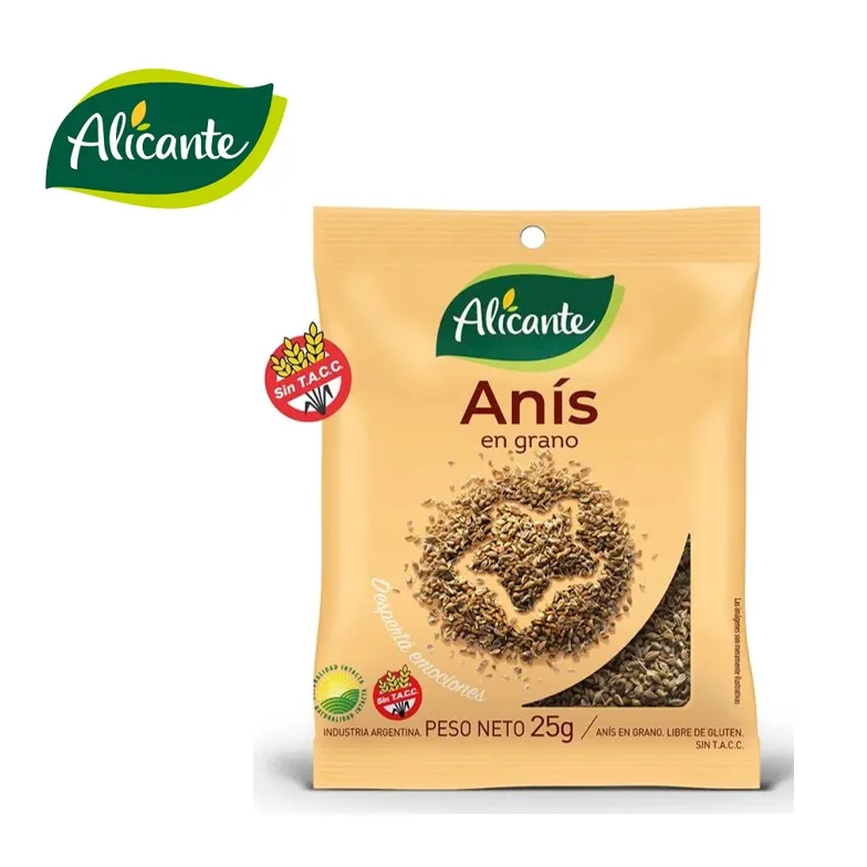 ANIS ALICANTE 25 GR S/TAC (12XB)
