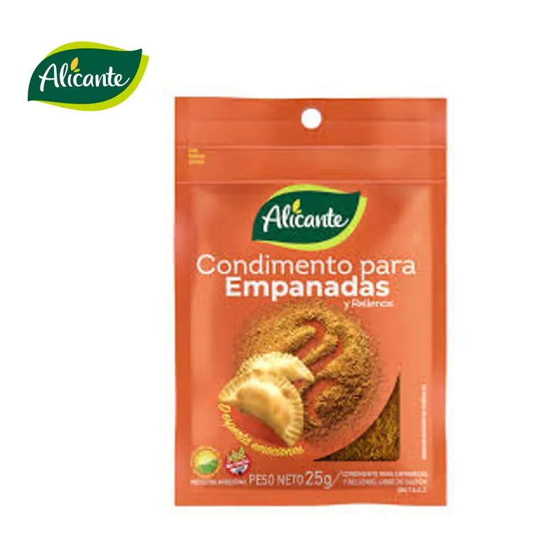 COND EMPANADAS ALICANTE 25G (12XB)