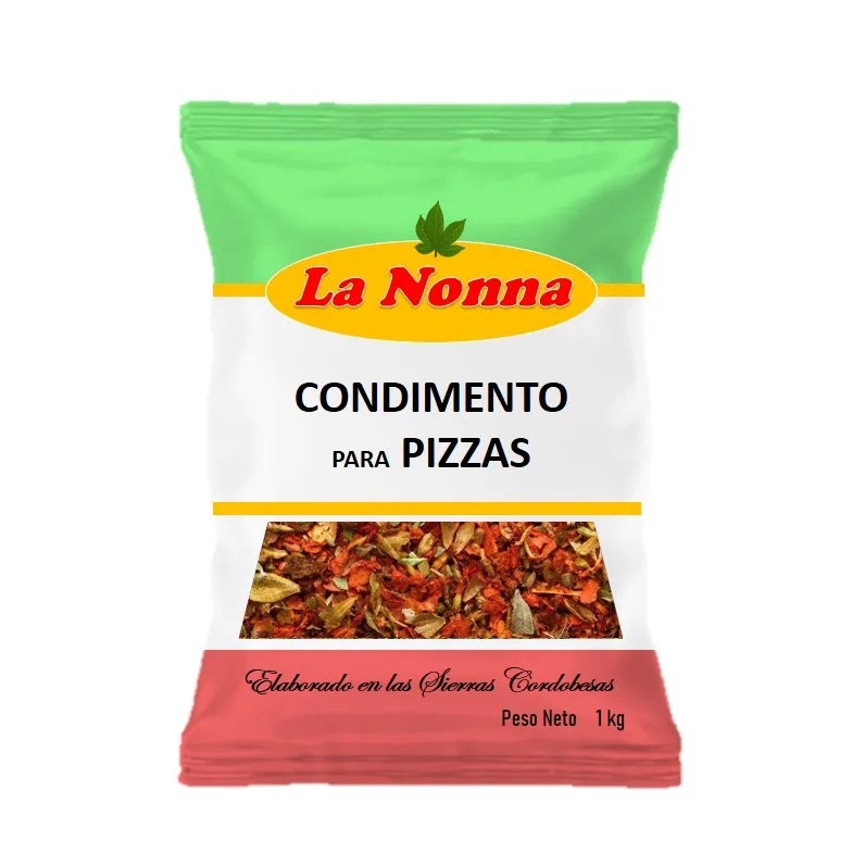 COND P/PIZZA LA NONNA X 1KG
