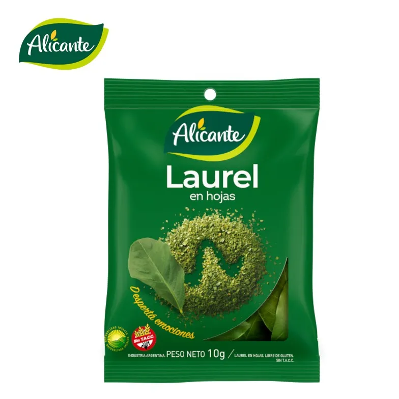 LAUREL HOJAS ALICANTE 10 GR (12XB)