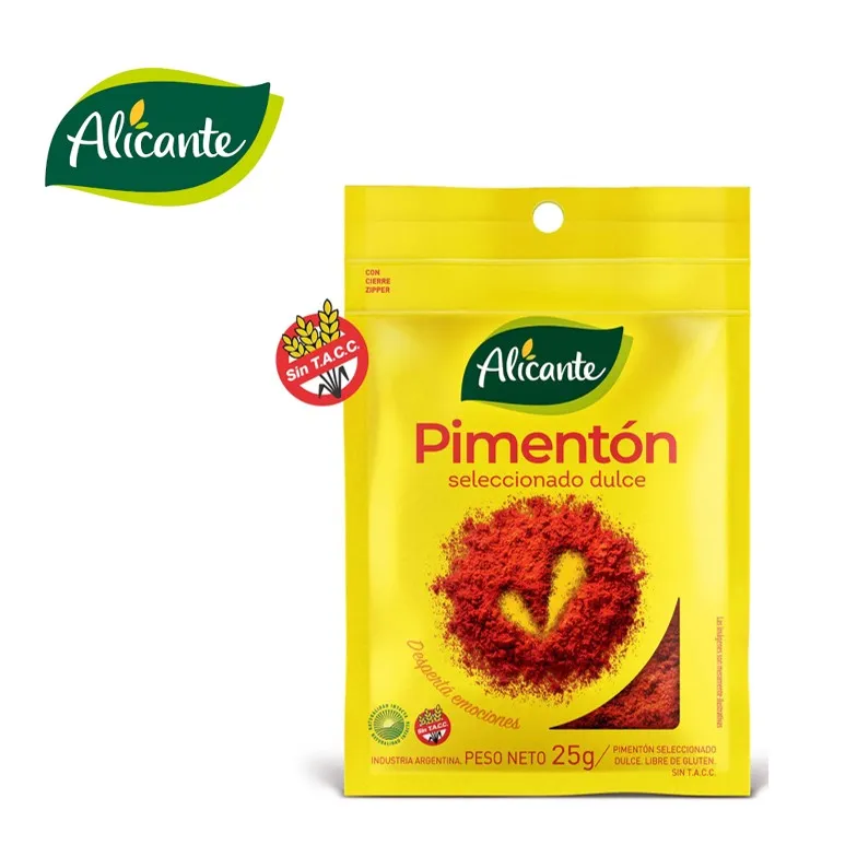 PIMENTON ALICANTE 25 GR (24XB)